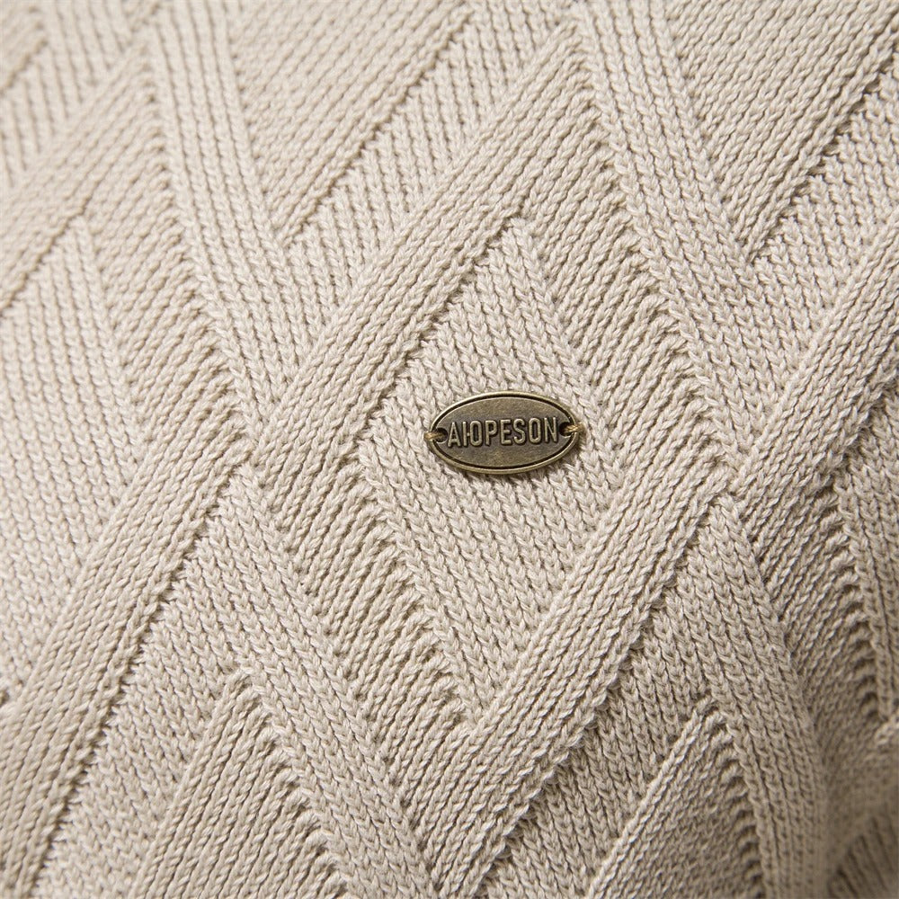 Pull en maille pour hommes