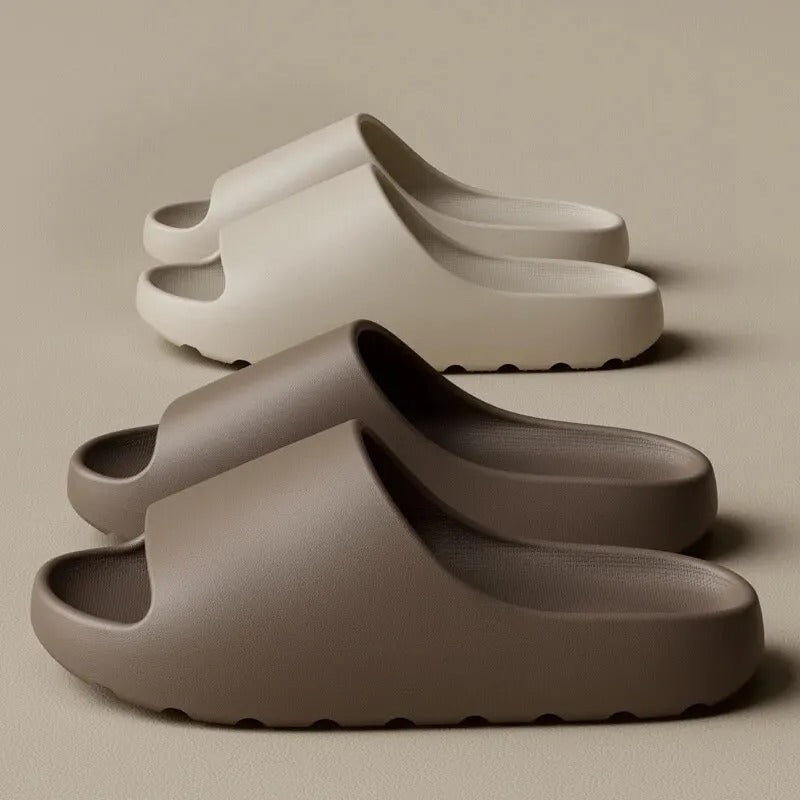 Chaussons en noix de coco