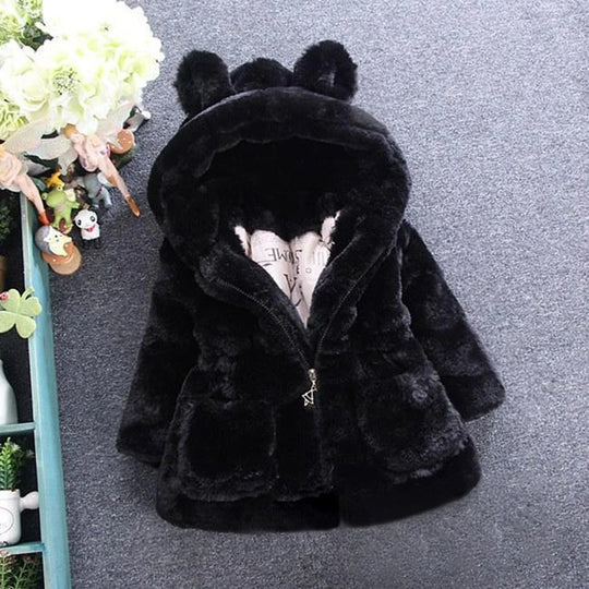 Veste d'hiver en polaire pour enfants