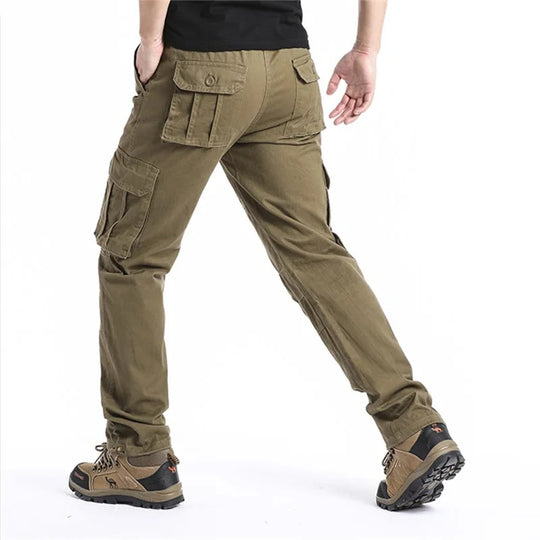 Pantalon tactique ample pour homme