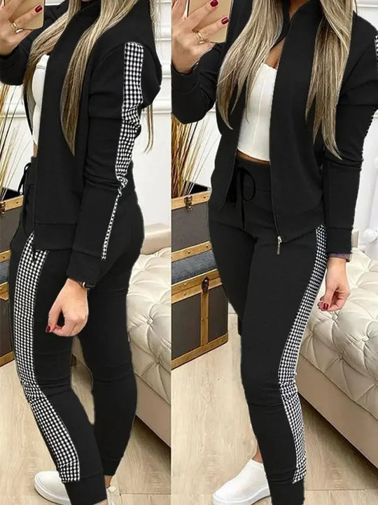 Ensemble de survêtements d'hiver pour femmes