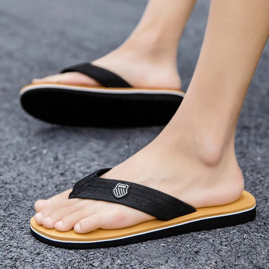 Tongs de plage antidérapantes pour hommes