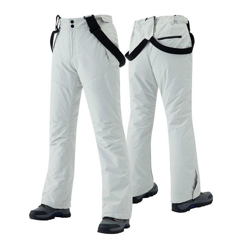 Pantalon à bretelles de ski d'hiver
