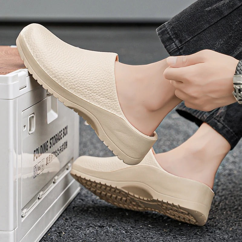 Chaussures de travail antidérapantes pour hommes