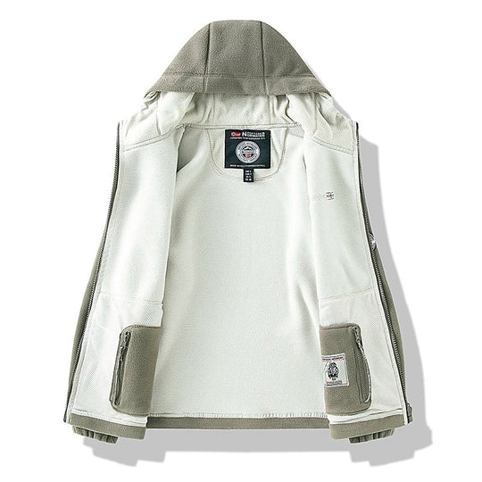 Veste polaire anti-froid pour hommes