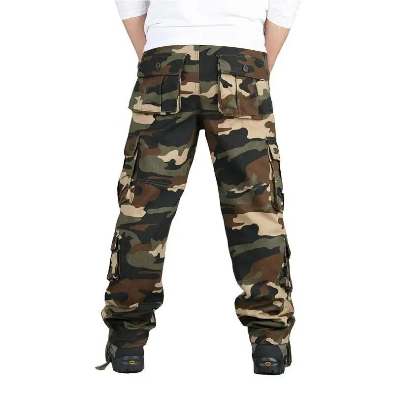 Pantalon cargo tactique pour hommes