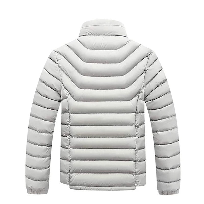Parka d'hiver épaisse pour hommes