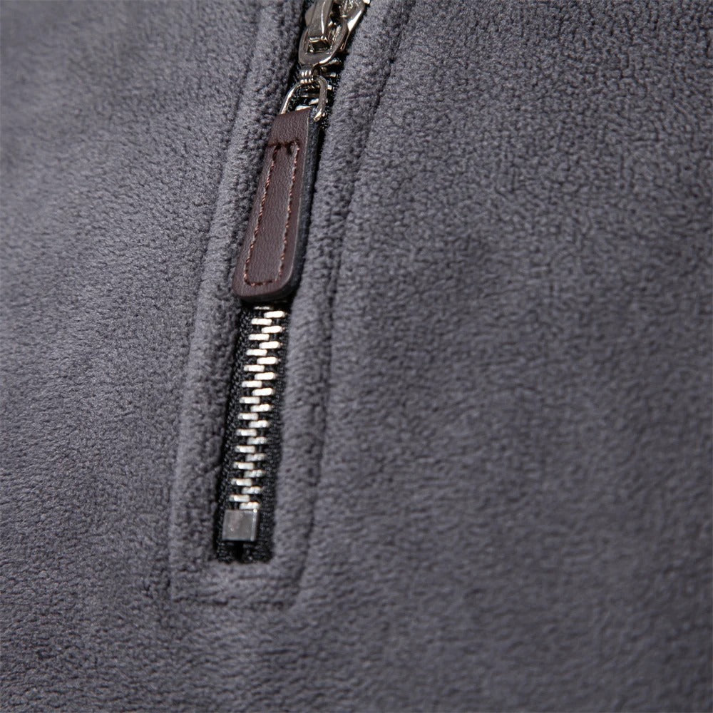 Pulls chauds en polaire pour hommes