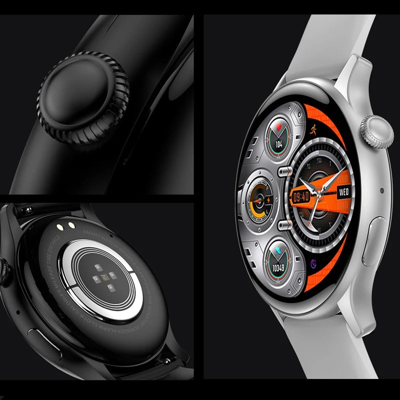 Montre intelligente AMOLED pour femmes