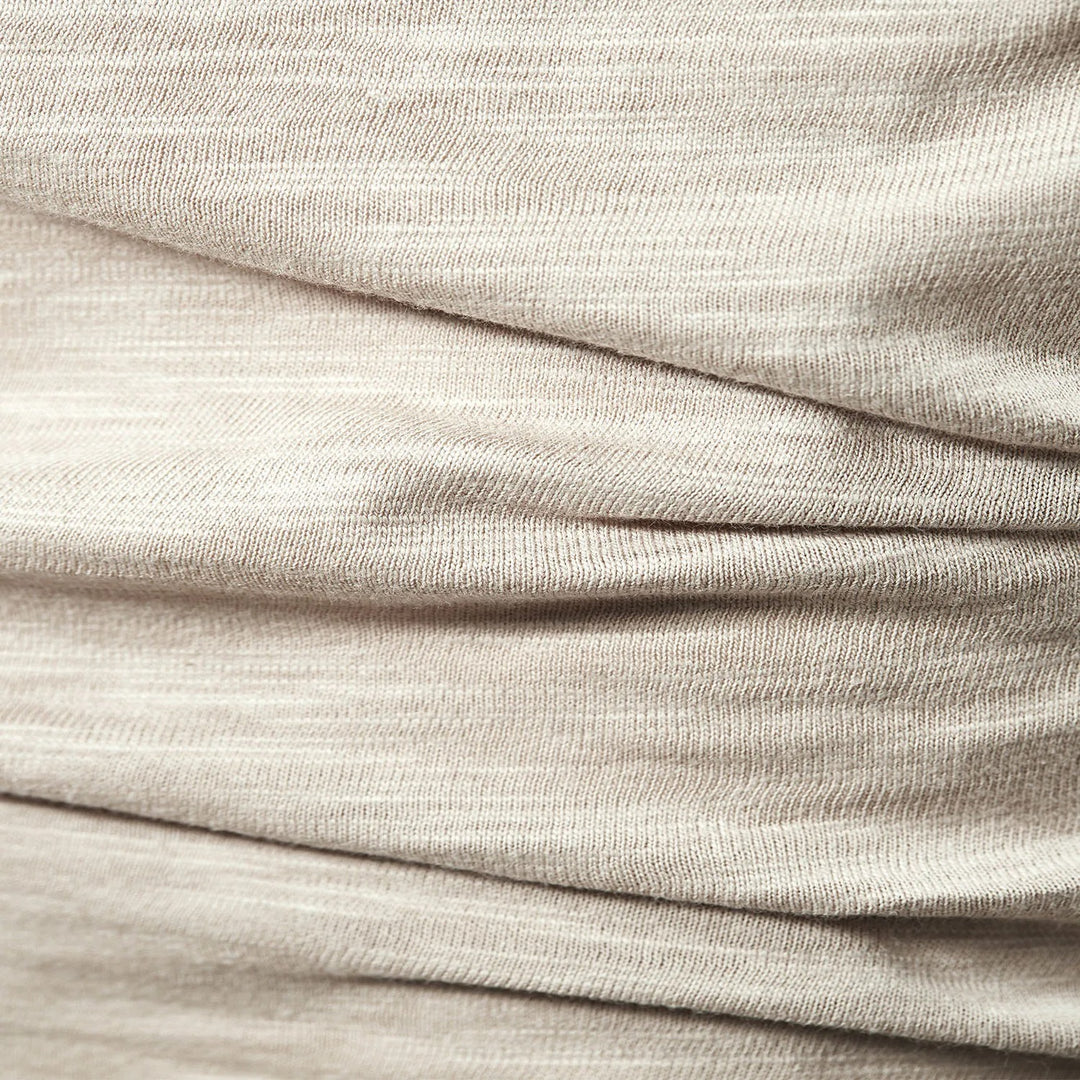 T-shirt Henley d'été pour homme