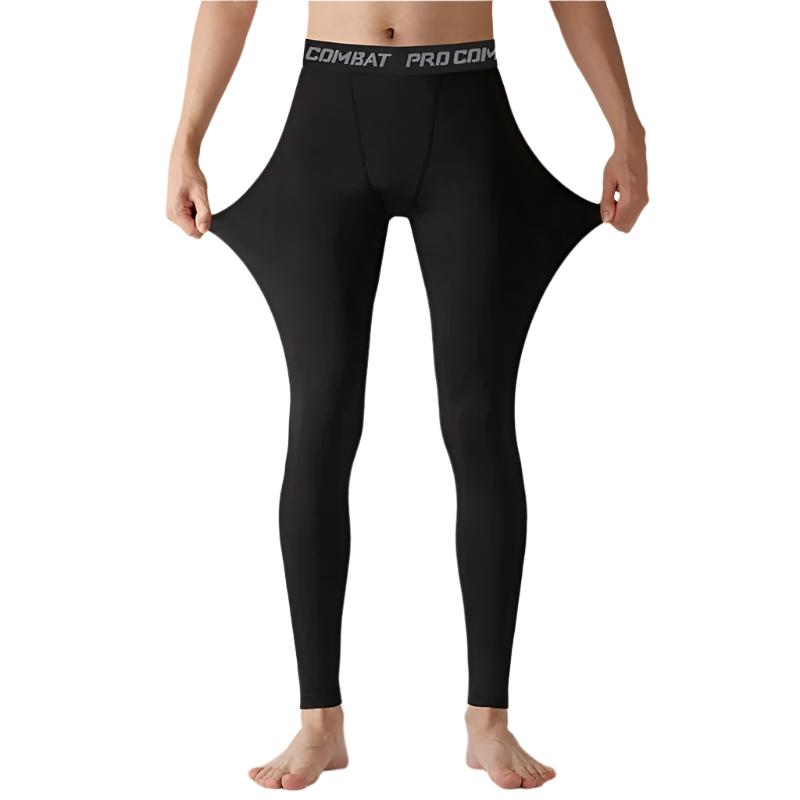 Sous-vêtements de compression élastiques pour hommes