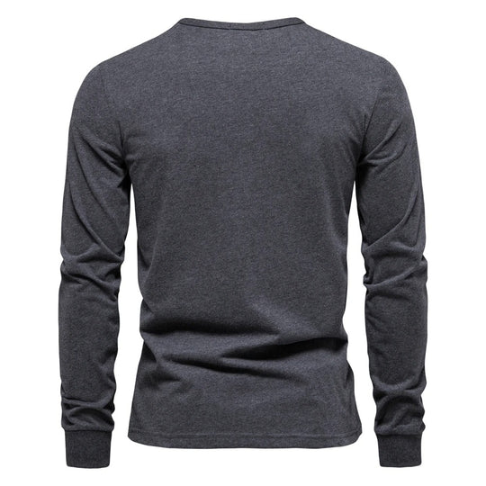 T-shirt décontracté imprimé de lettres pour hommes