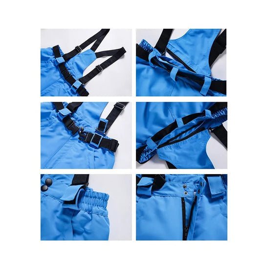 Pantalon de ski d'hiver imperméable