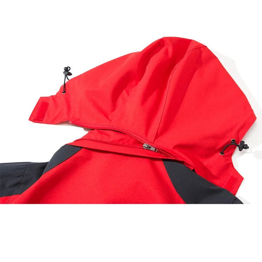 Veste de randonnée imperméable pour hommes