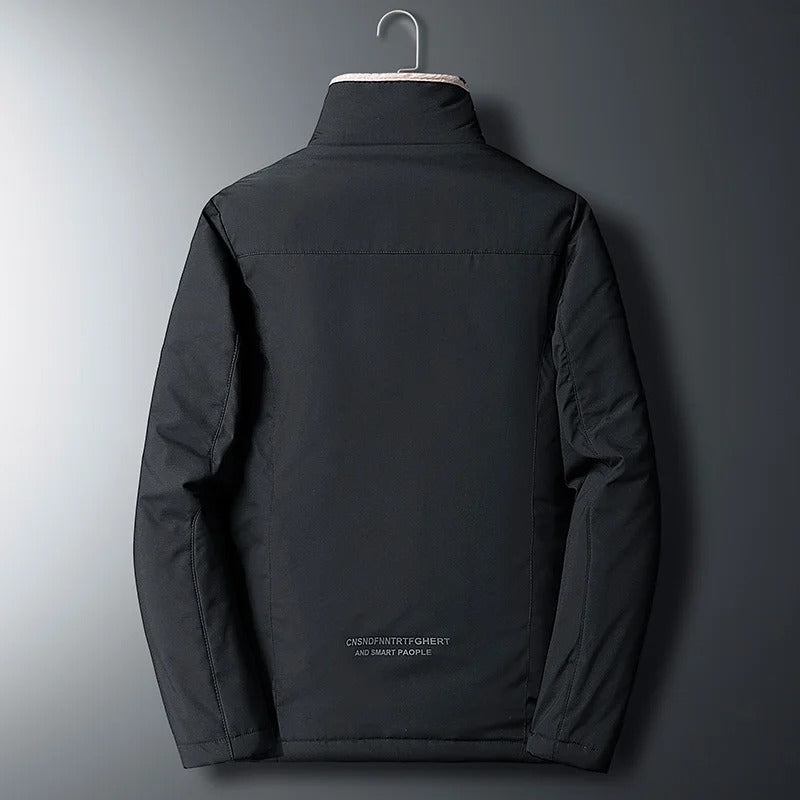 Veste polaire épaisse coupe-vent pour hommes