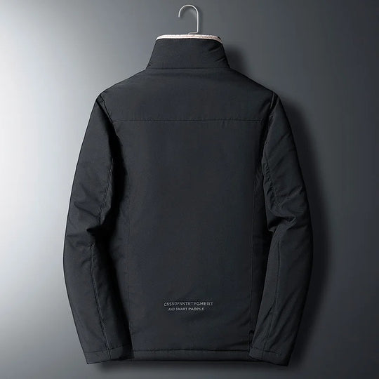 Veste polaire épaisse coupe-vent pour hommes
