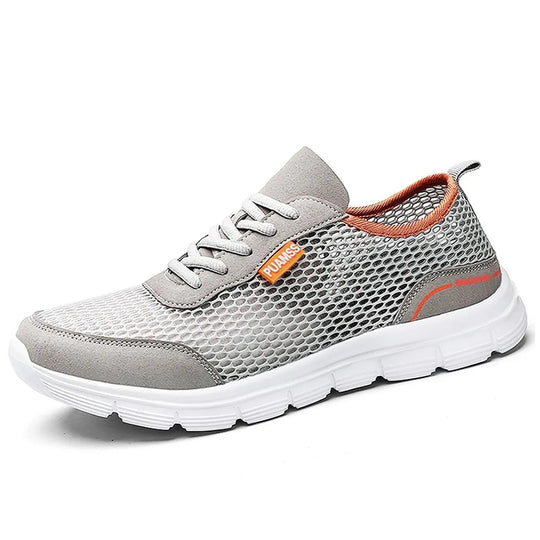 Baskets respirantes en maille pour hommes
