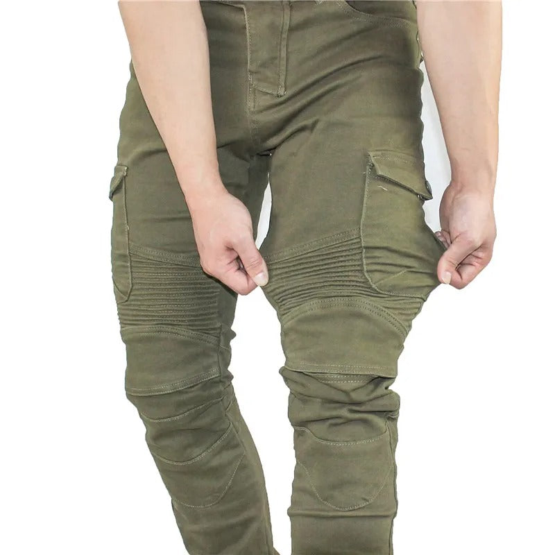 Jeans de moto pour hommes