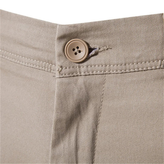Pantalon slim en coton pour homme