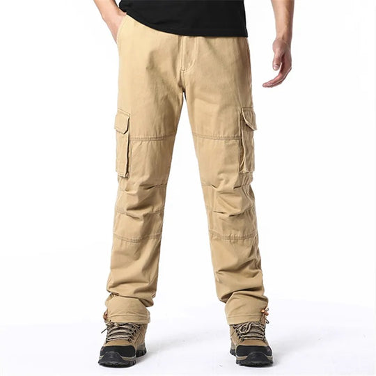 Pantalon tactique ample pour homme