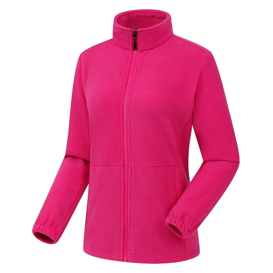 Veste de randonnée polaire thermique pour femmes