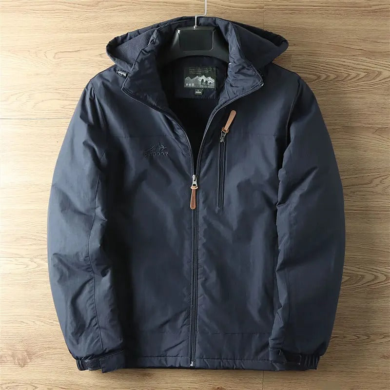 Veste d'extérieur imperméable pour hommes