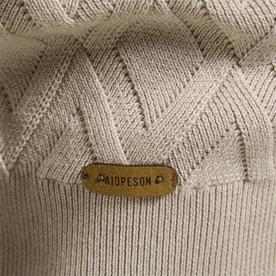 Pull en maille pour hommes