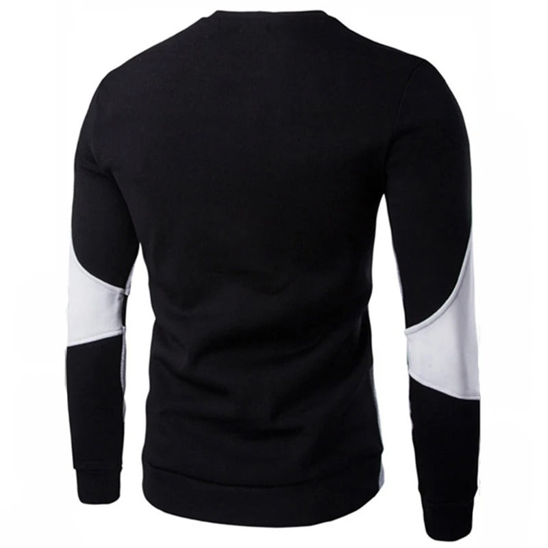 Sweat col rond casual homme
