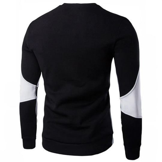 Sweat col rond casual homme