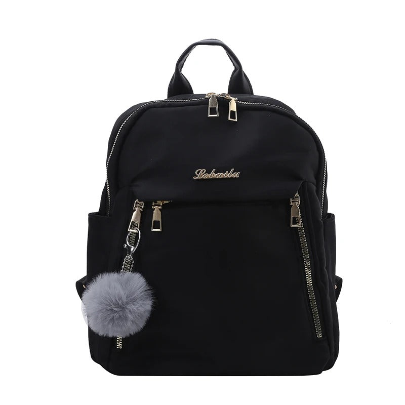 Sac à dos de voyage en cuir PU pour femme
