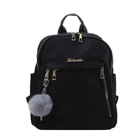 Sac à dos de voyage en cuir PU pour femme