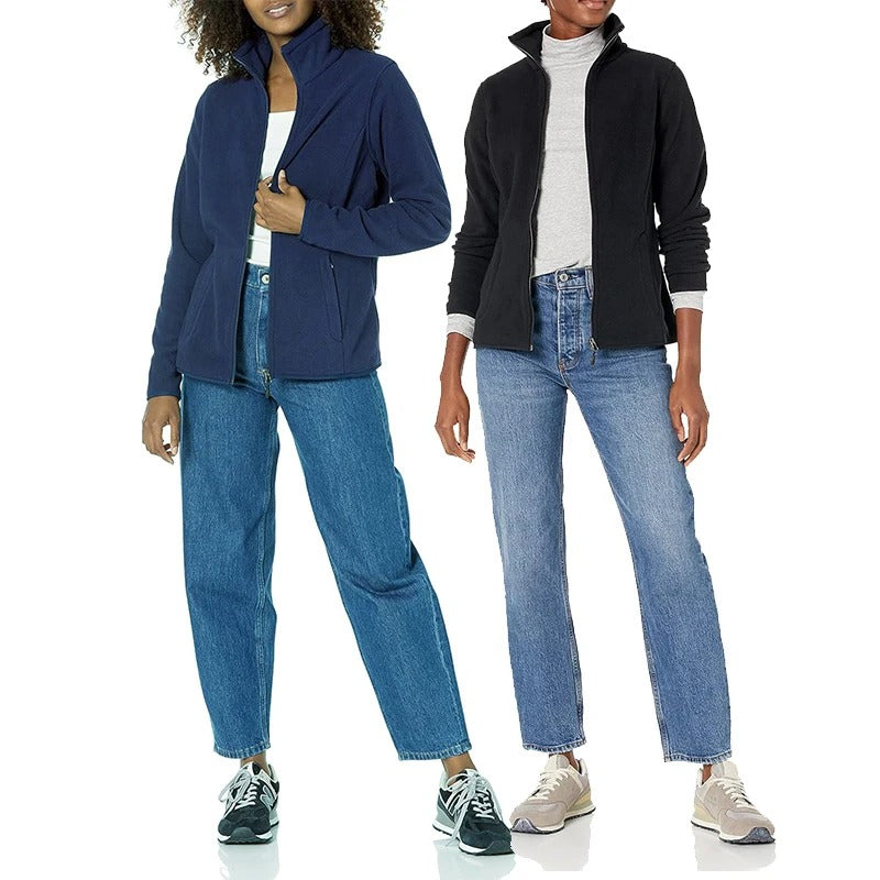 Veste de randonnée polaire thermique pour femmes