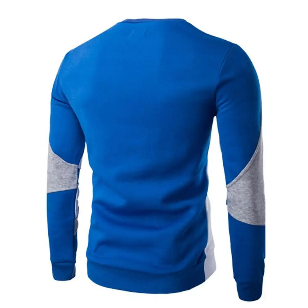 Sweat col rond casual homme