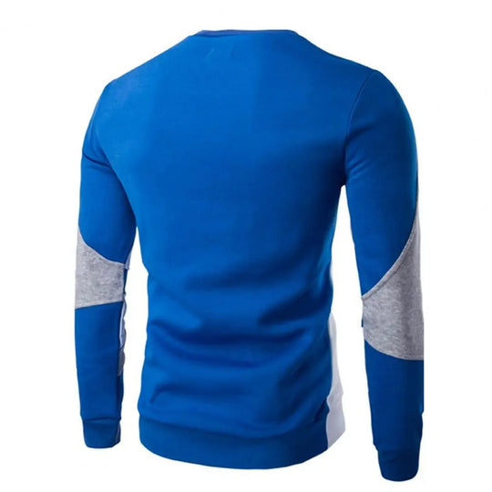 Sweat col rond casual homme