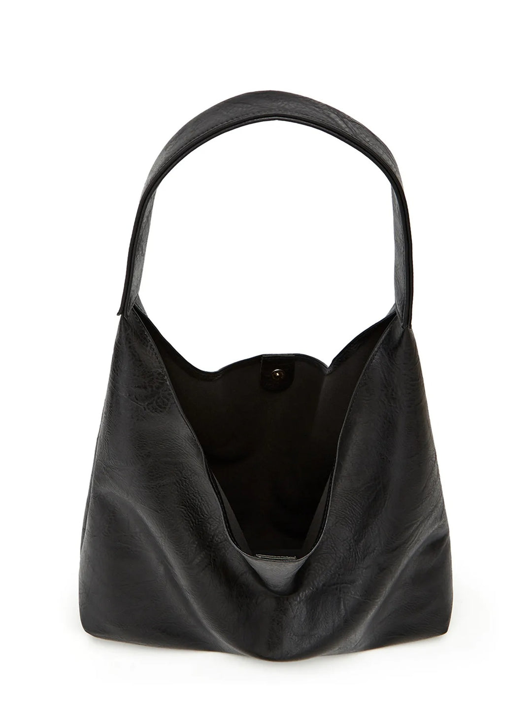 Sac à bandoulière rétro grand format pour femme