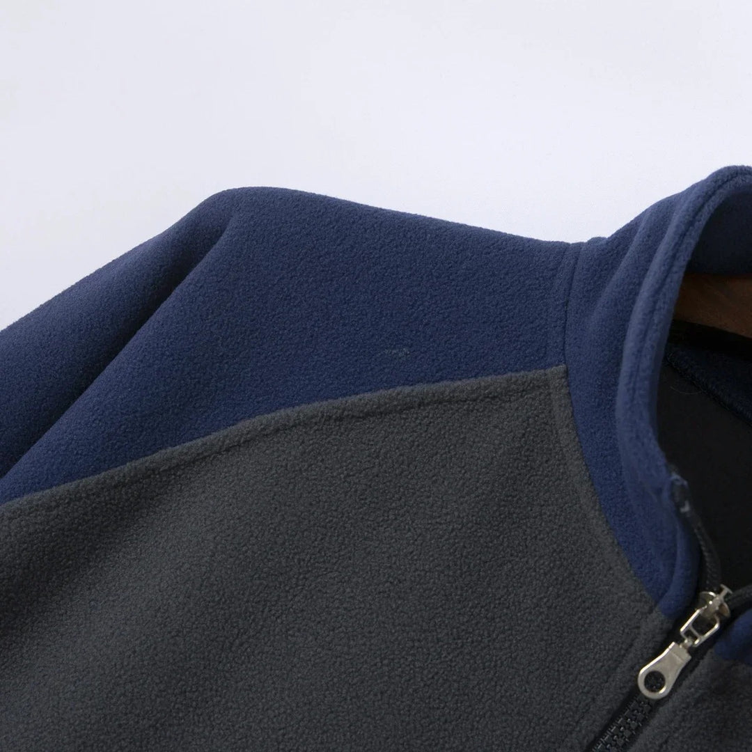 Veste tactique à fermeture éclair pour hommes