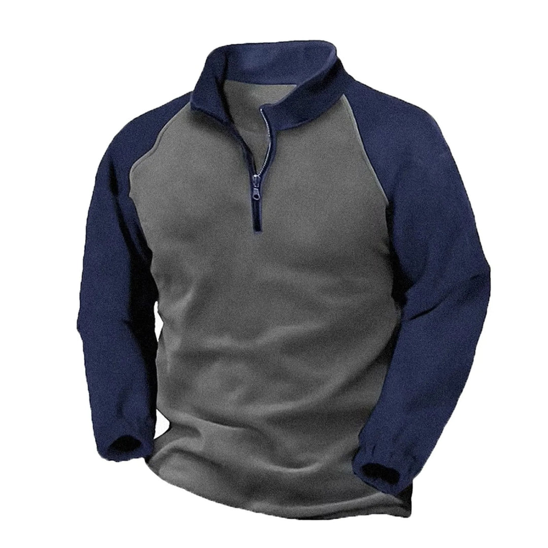 Veste tactique à fermeture éclair pour hommes