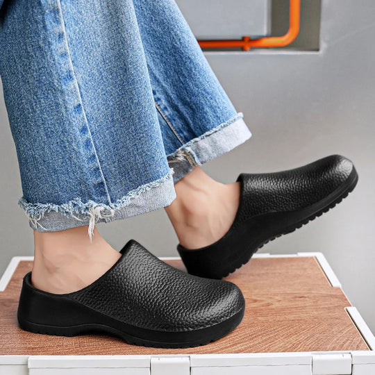 Chaussures de travail antidérapantes pour hommes