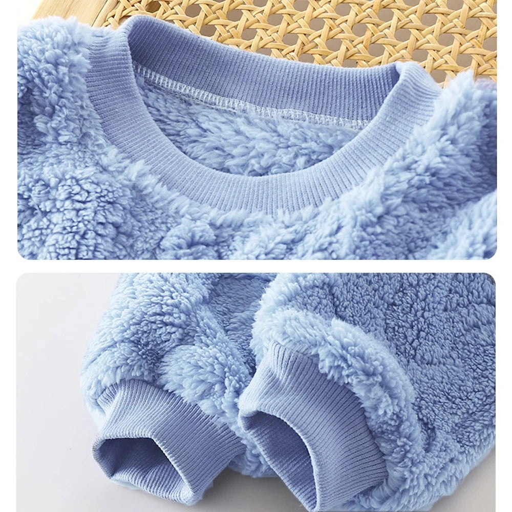 Pyjama d'hiver en flanelle pour enfants