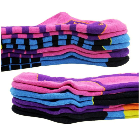 Chaussettes de ski thermiques d'hiver