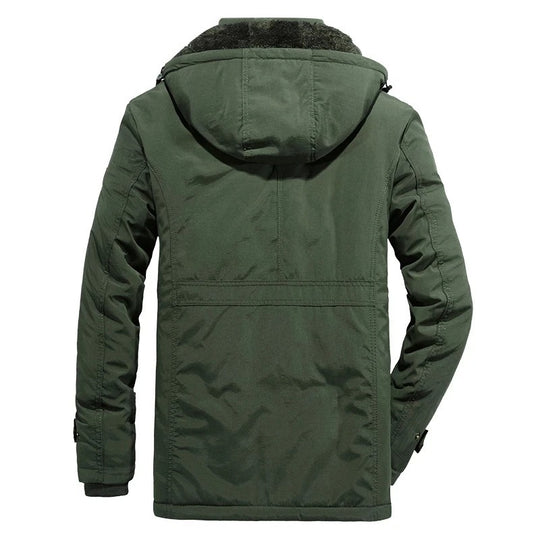Veste d'hiver multi-poches pour hommes