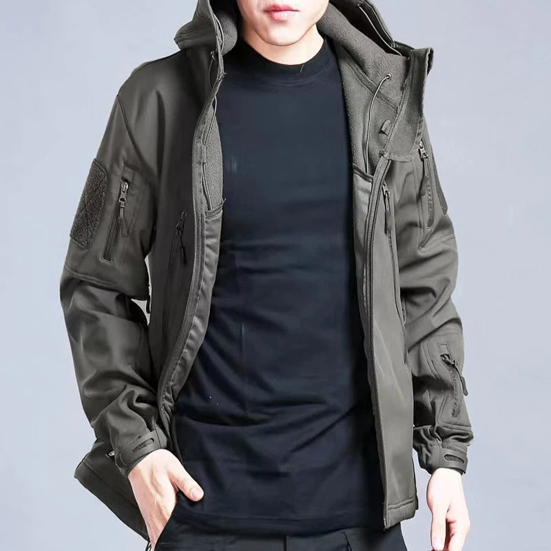 Veste polaire tactique d'hiver pour hommes