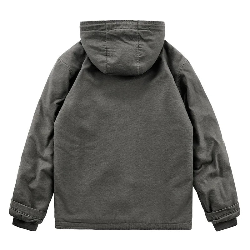 Blouson bombardier ample pour hommes