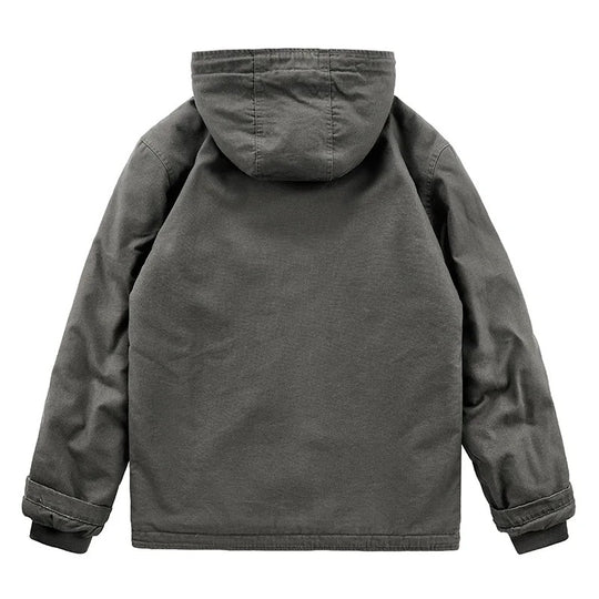 Blouson bombardier ample pour hommes
