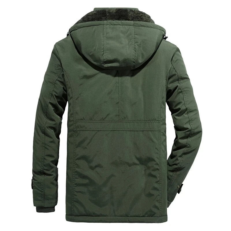 Veste multi-poches grande taille pour hommes