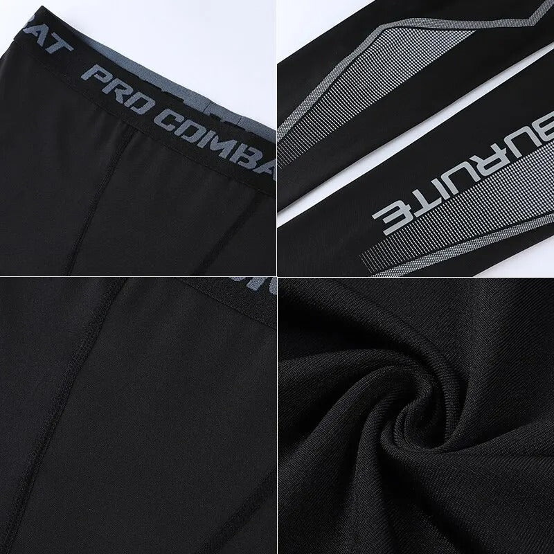 Leggings légers de fitness pour hommes