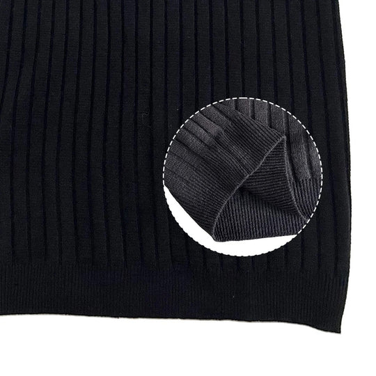 Polo en tricot rétro pour homme
