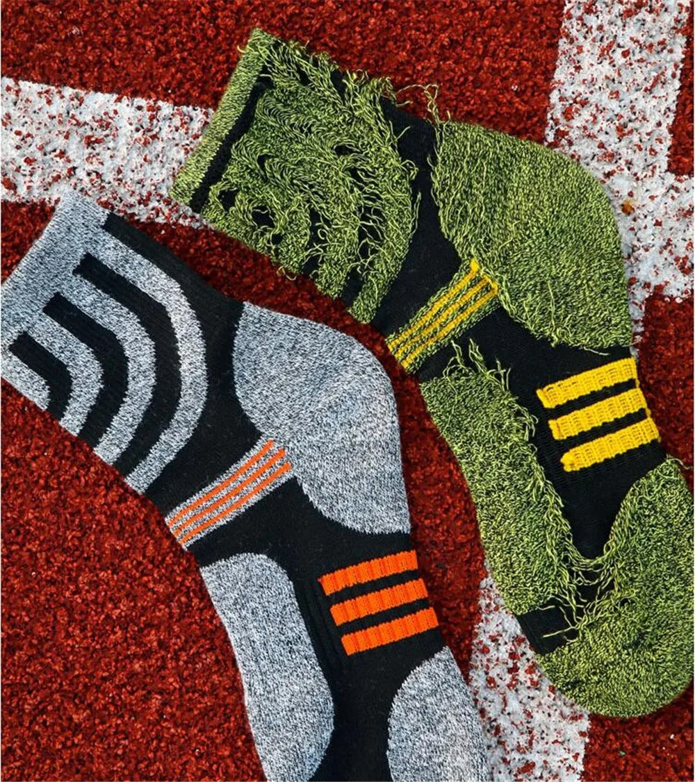Chaussettes de sport d'hiver pour hommes