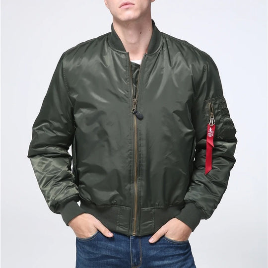Veste de bombardier militaire tactique pour hommes