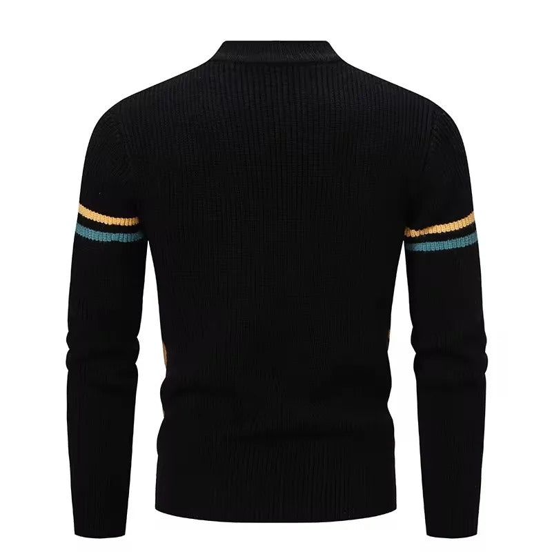 Pull chaud en tricot pour hommes
